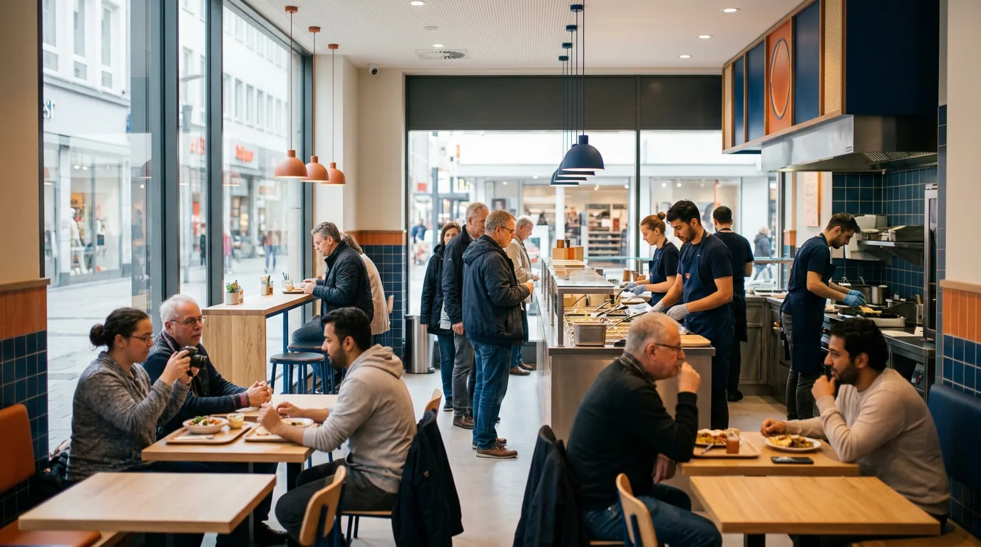 Holland-Kette eröffnet mitten in Essen: Es gibt nur zwei Restaurants in ganz Deutschland