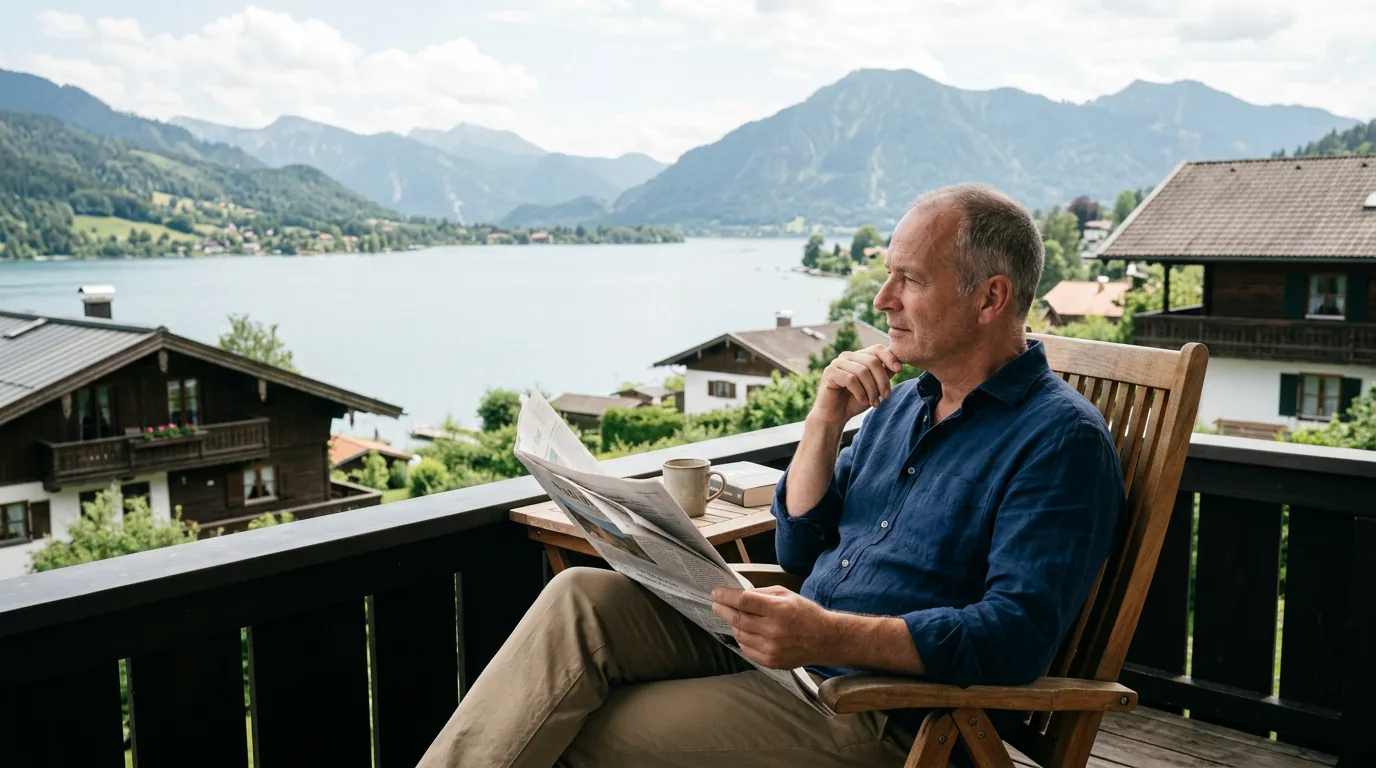 Merz und sein Ferienhaus am Tegernsee – hier entspannt der Kanzler