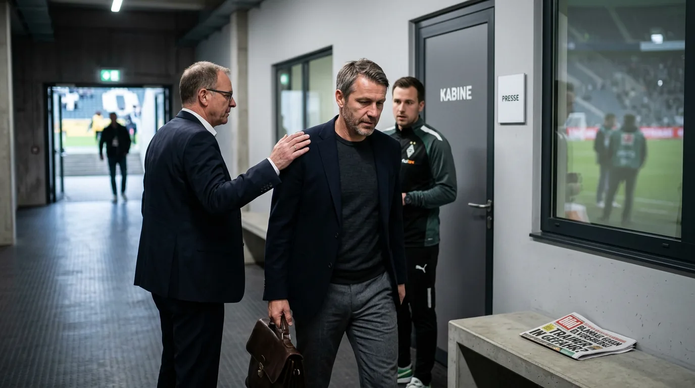 Nach Blamage gegen Elversberg: Darum könnte Polanski in Gladbach blitzschnell rausfliegen