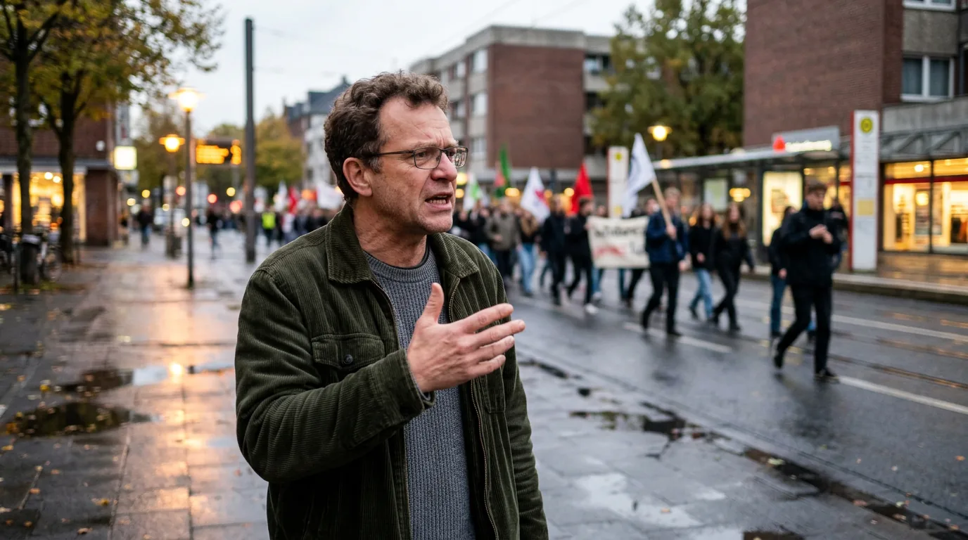 Lehrer aus NRW wütet wegen JP-Krämer-Demo: „Spürt ihr euch noch?“