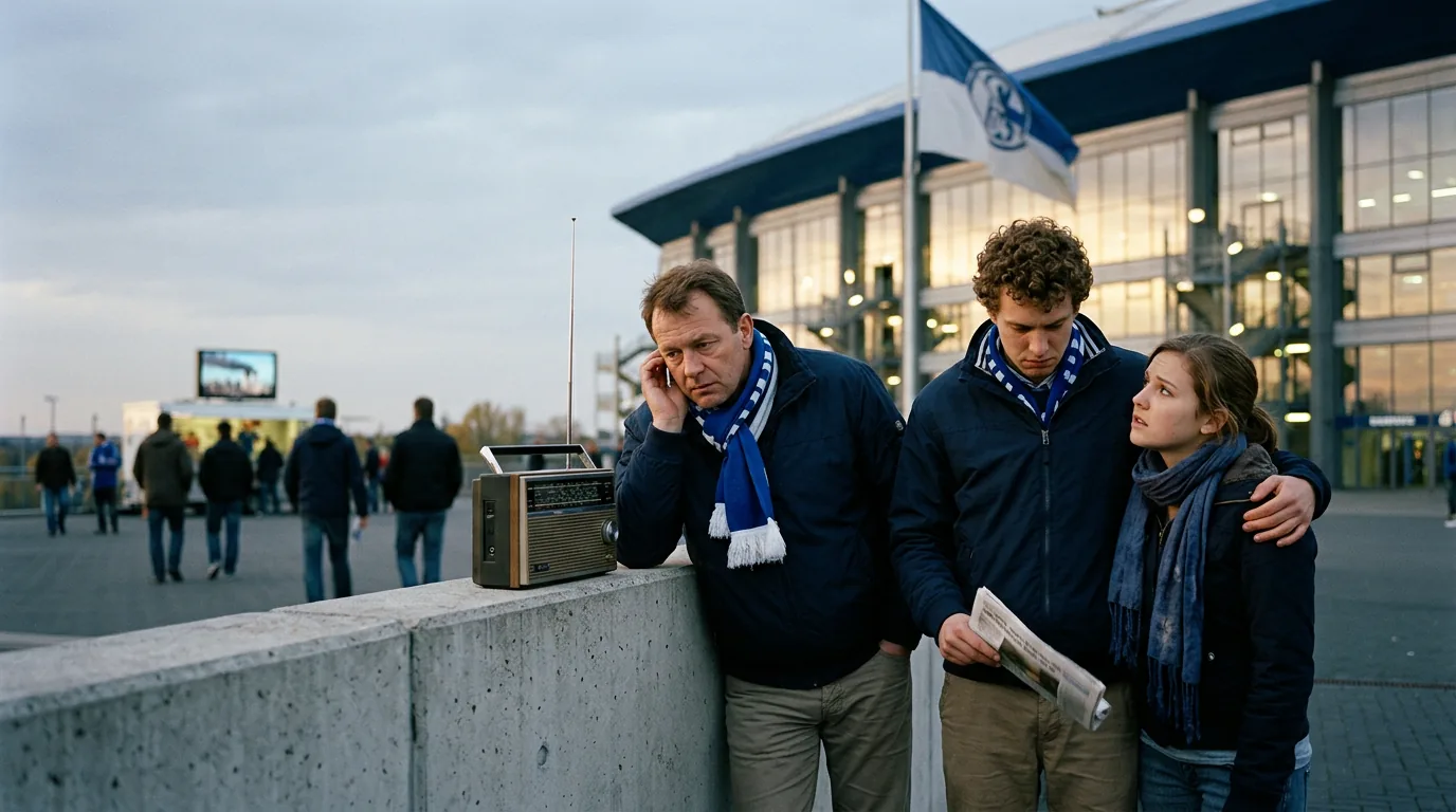 Der 11. September 2001: Schalkes Champions-League-Debüt im Schatten der Terroranschläge