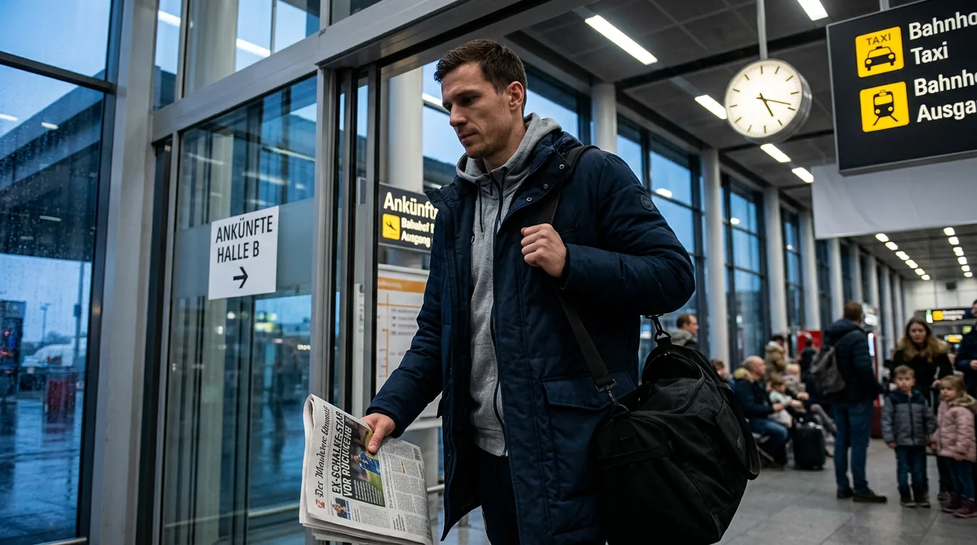 Er ist schon in Deutschland! Ex-Schalke-Star steht vor einer überraschenden Rückkehr
