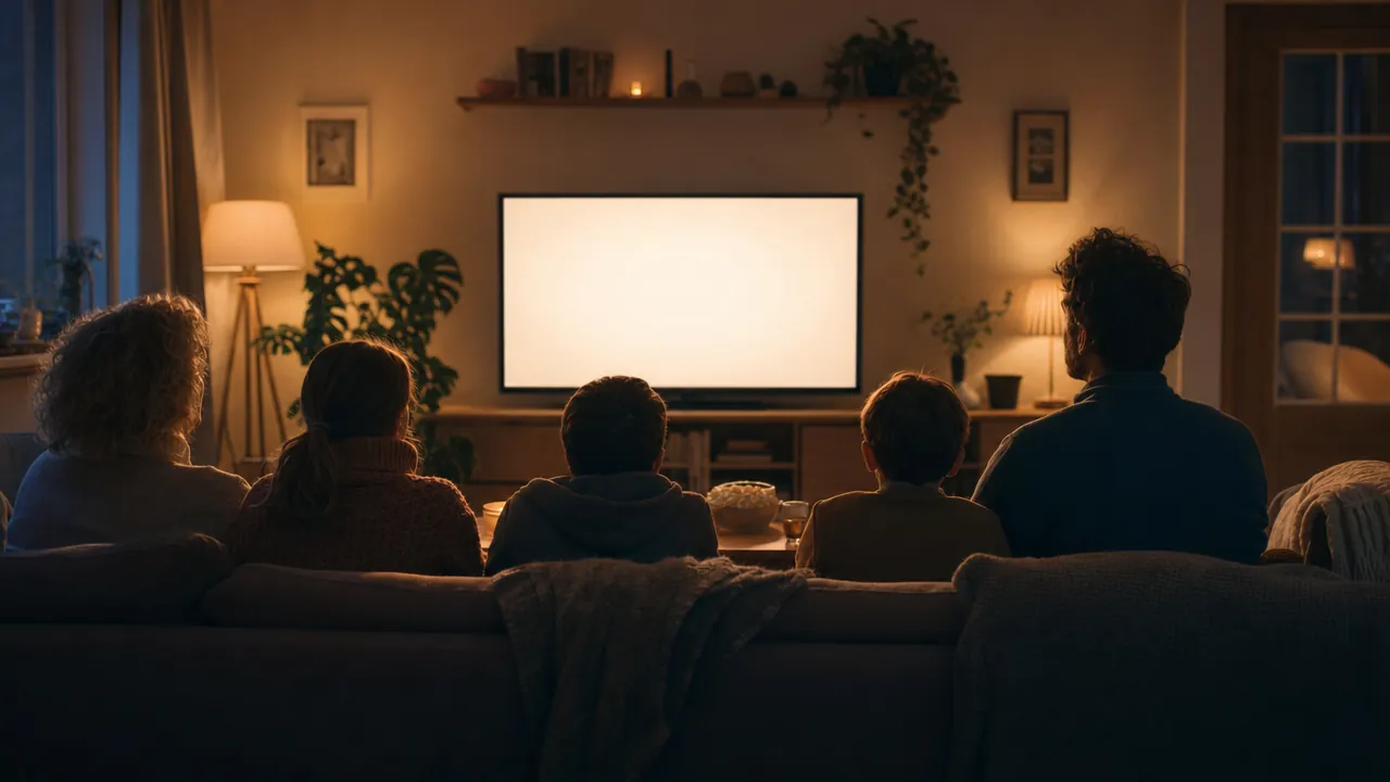 TV-Abend ohne Nebenbei-Stress: So wird gemeinsames Schauen entspannter